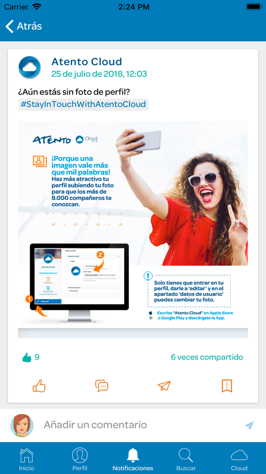 #4. Atento Cloud (iOS) 由: Atento Brasil S/A.