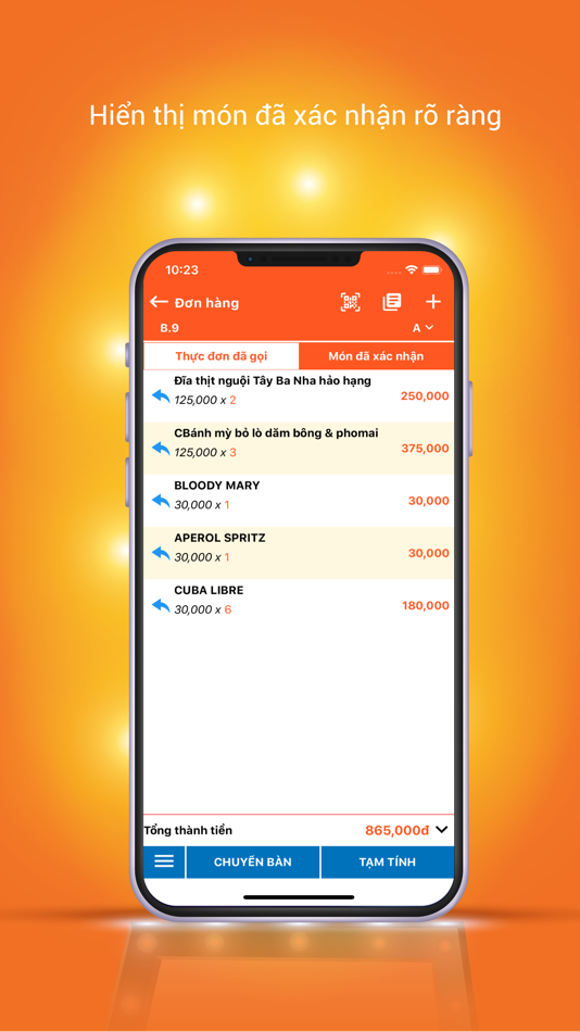 #5. POS365 Order/Gọi món (iOS) 由: 365 SOFTWARE JOINT STOCK COMPANY