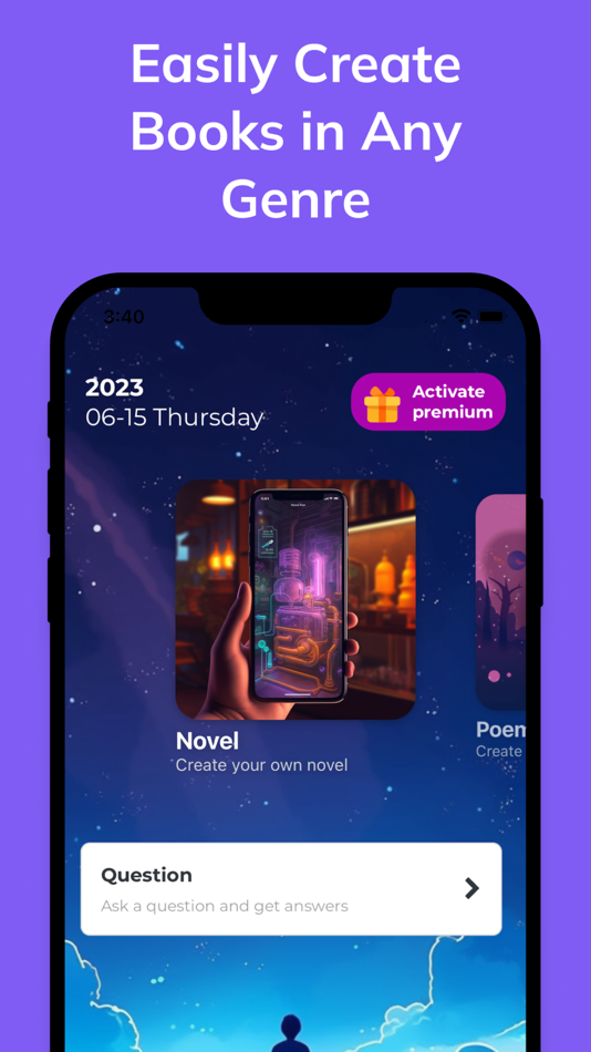 #2. AI BookCraft: Story generator (iOS) 由: Sunwoo Kim