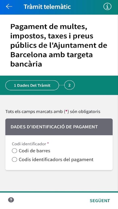 Barcelona a la butxaca Screenshot