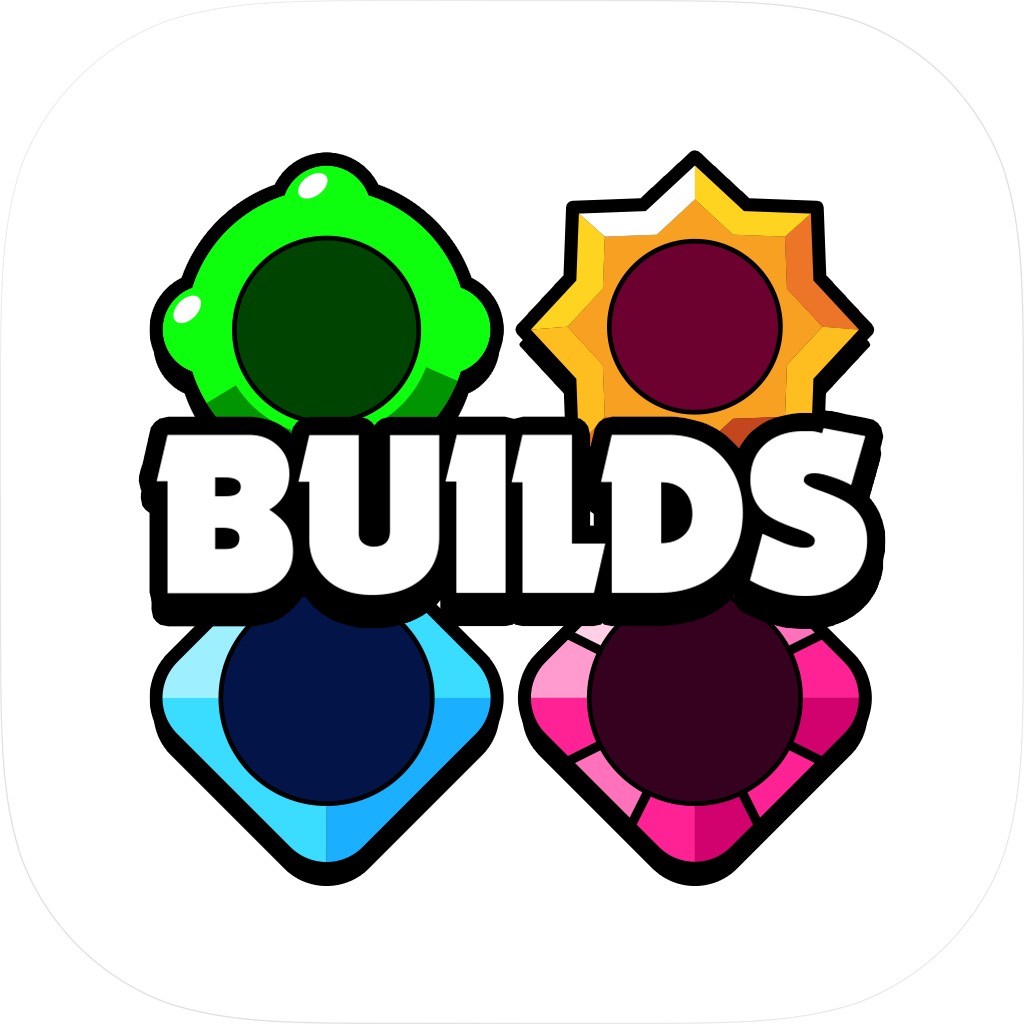 Apple App Store cover for Build Stars for Brawl Stars