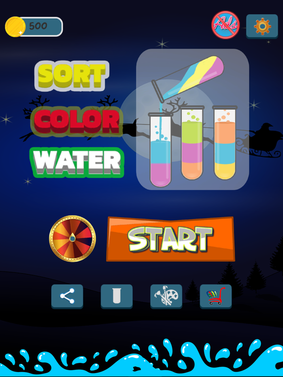 Water Color Sort: Liquid Logic