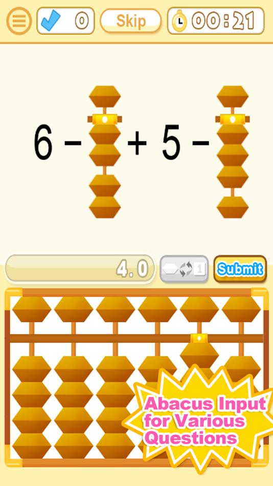 #5. Mind Maths Trainer (iOS) 由: Hamster Force Multimedia Ltd.