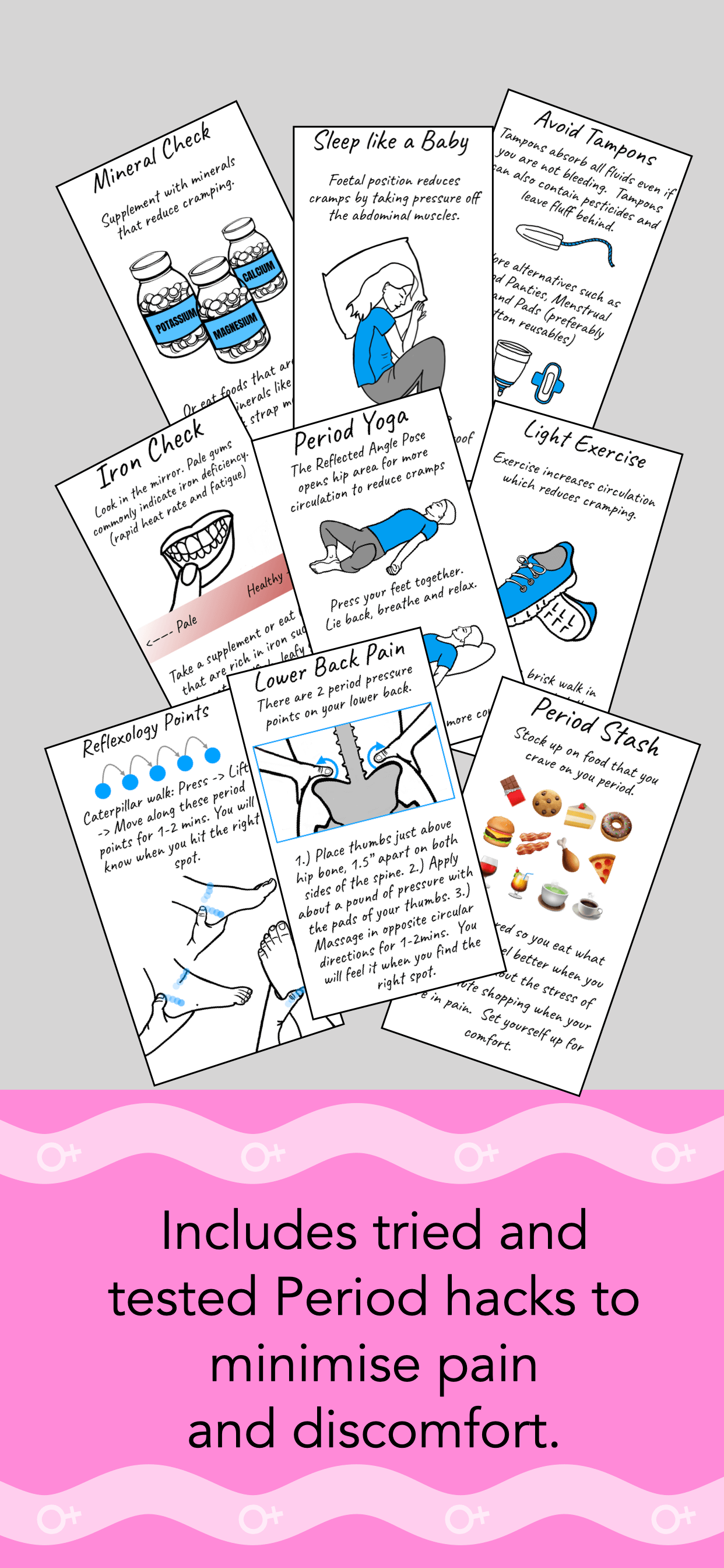Period Pain App