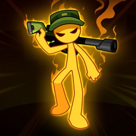 Stickman vs Zombie: Idle RPG
