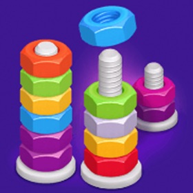 Nuts Sort Master-Screw Sorting