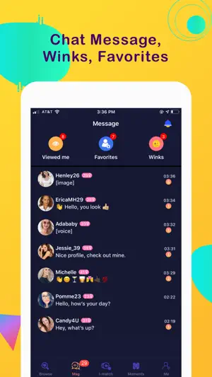 Mature Dating, Cougar Date App screenshot 5