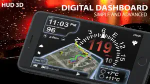 aSmart HUD 3D +SpeedCams screenshot 1