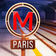 巴黎铁路模拟器 - 真实火车模拟地铁驾驶3D
