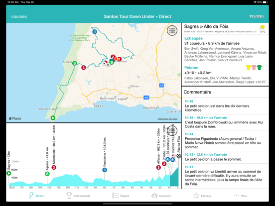 Screenshot #4 pour VeloPro.fr