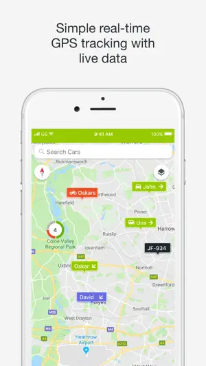 Mapon Manager screenshot 1