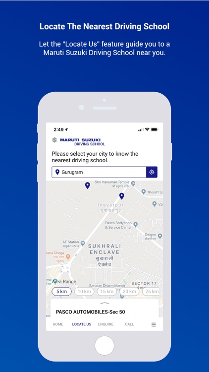 Maruti Suzuki Driving School