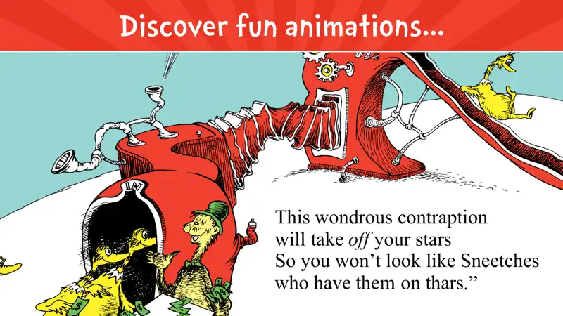 The Sneetches by Dr. Seuss screenshot 2 of 5