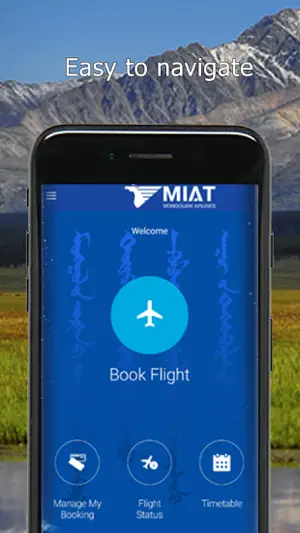 Mongolian Airlines screenshot 1