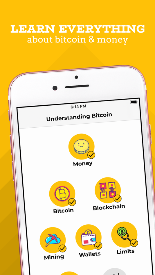 #1. Simple Bitcoin: Learn & Earn (iOS) 由: App-Learning GmbH