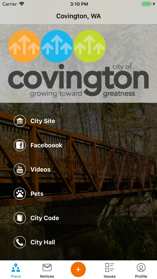 #1. Covington Connects (iOS) 由: City of Covington