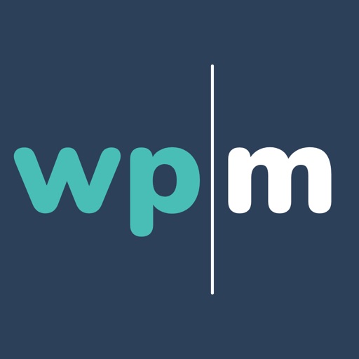 wpm - words per minute