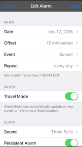 Sol: Sun Clock screenshot