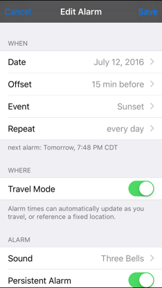 Sol: Sun Clock screenshot 5