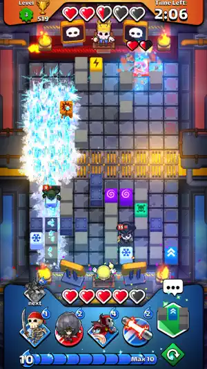 Magic Brick Wars screenshot 5