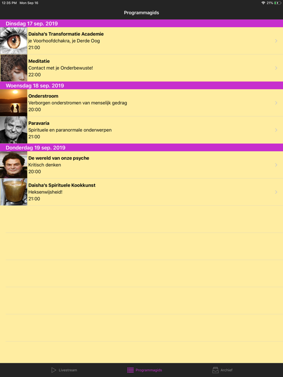 Screenshot #5 pour Radio Merlijn