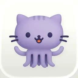 Refined GitHub app icon