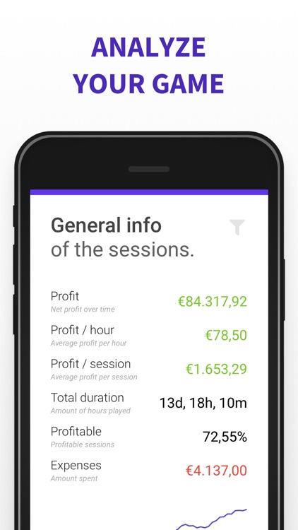 Pokerbase - Tracking & Staking screenshot-3
