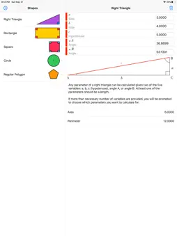 Geometry Calculator++ screenshot 12