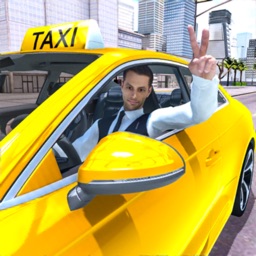 Crazy Taxi Driver: Car Games