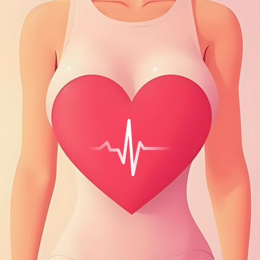 HeartChecker. Food on schedule