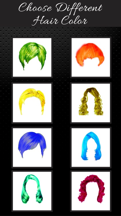 Hair Color Changer - Hair