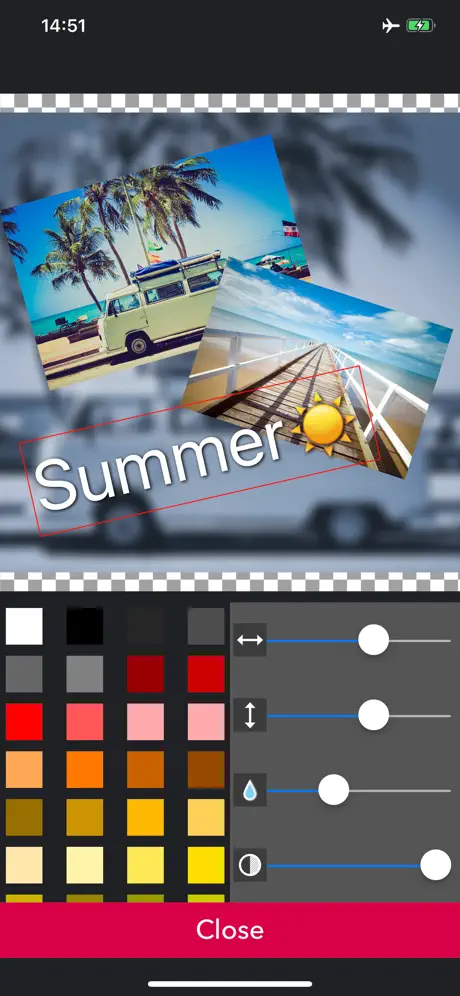 SooPic - 写真のコラージュ編集アプリ