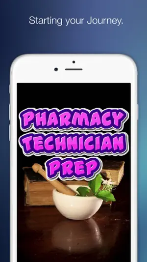 Pharmacy Technician Prep screenshot 1