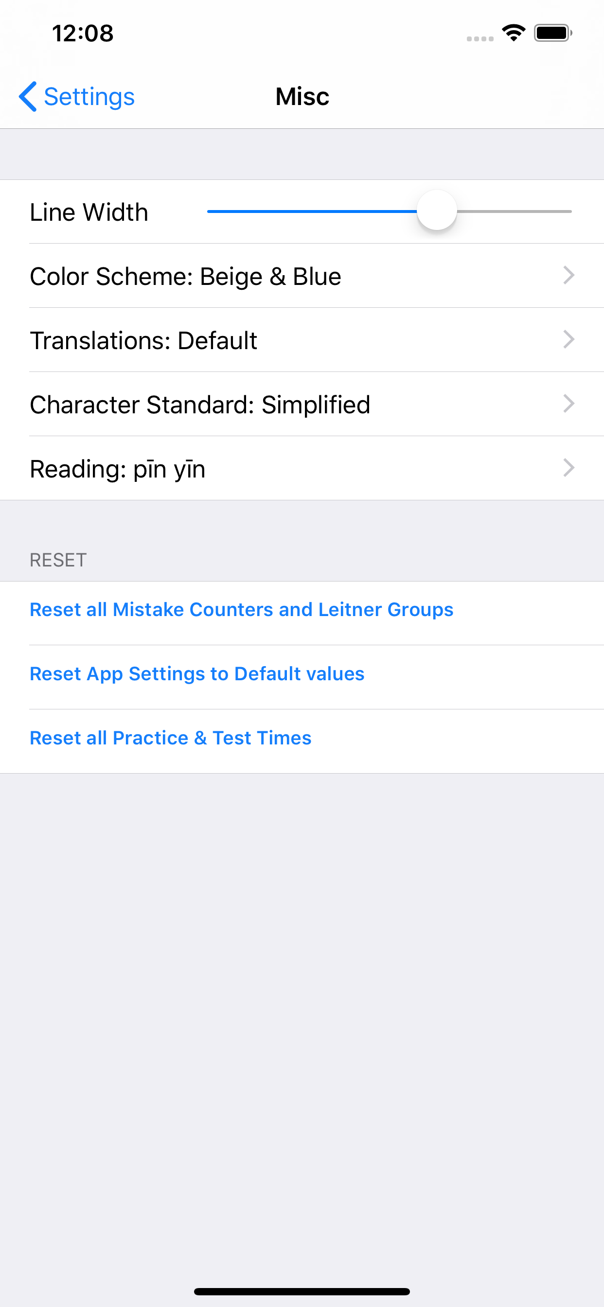 Chinese LS Touch screenshot 11