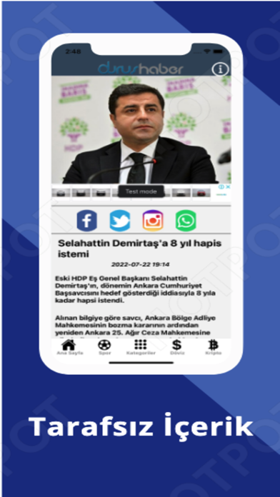 Duruş Haber Screenshot