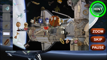 Screenshot #3 pour Space Trip Hidden Objects