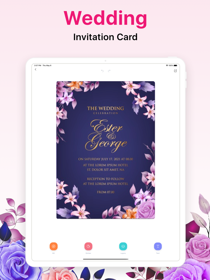 #4. Invitation Maker · (macOS) 由: MK Apps Private Limited