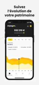 Arpagon. Gestion de patrimoine screenshot #3 for iPhone