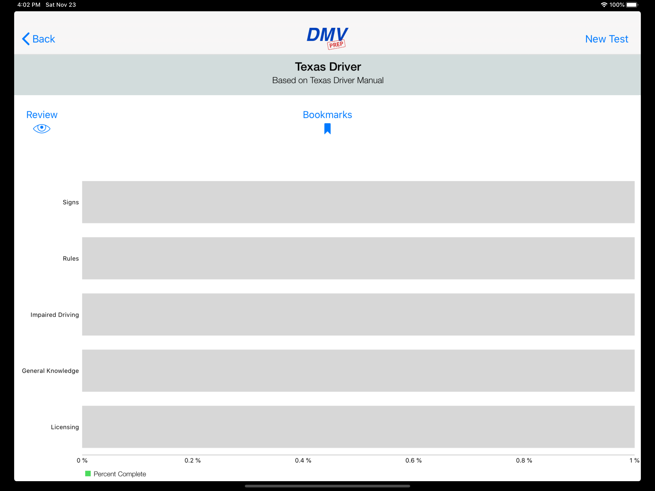 Texas DMV Test Prep screenshot 13