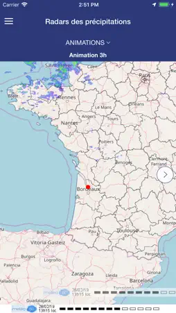 Meteo60 screenshot 5