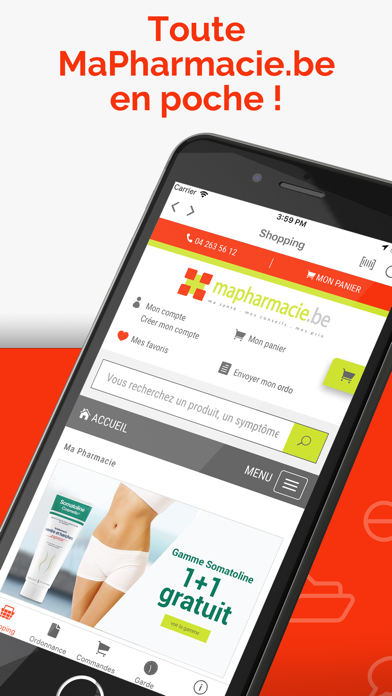 MaPharmacie.be Screenshot