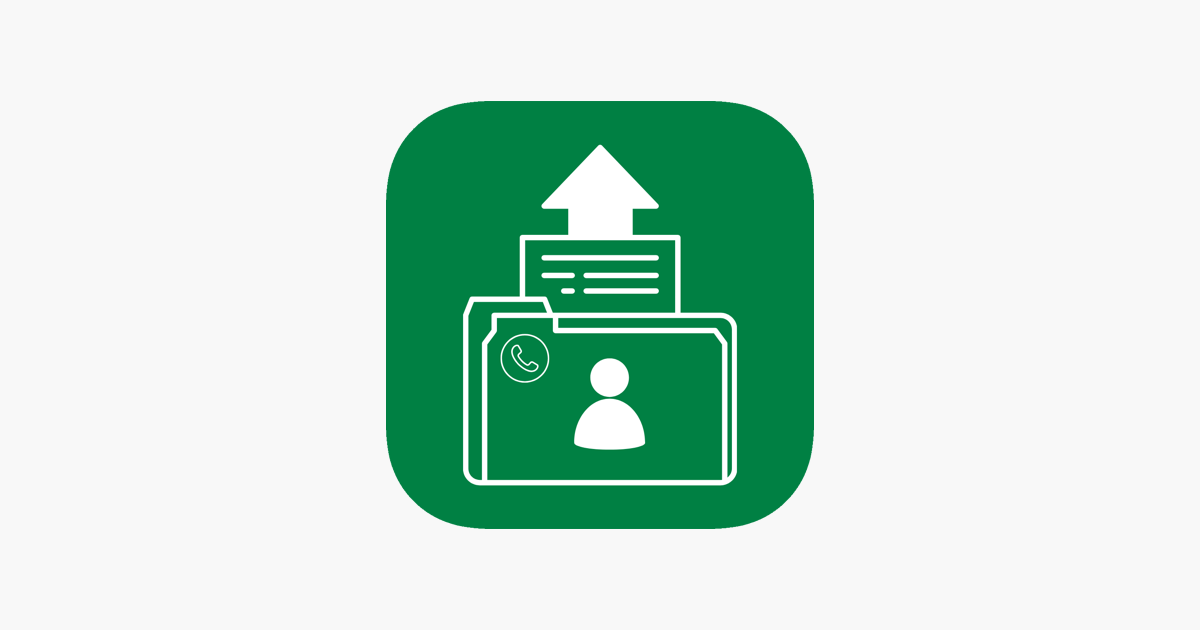  export contacts to excel csv en app store