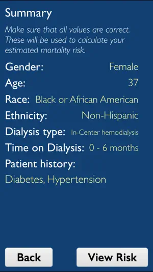 iChoose Kidney - Educational screenshot 2