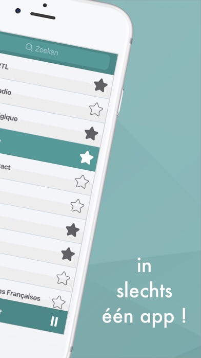 Screenshot #2 pour Radio Belgique - Live FM Radio