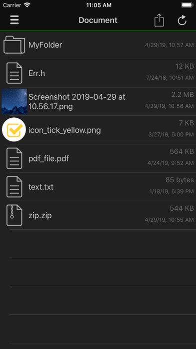 Screenshot #1 pour AirBox-Your File Manager