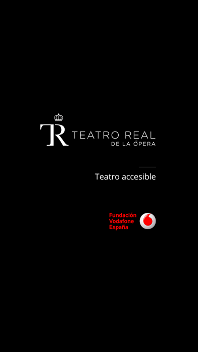 Screenshot #1 pour Teatro Real Accesible
