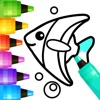 Coloring Book: Kids Games - iPadアプリ