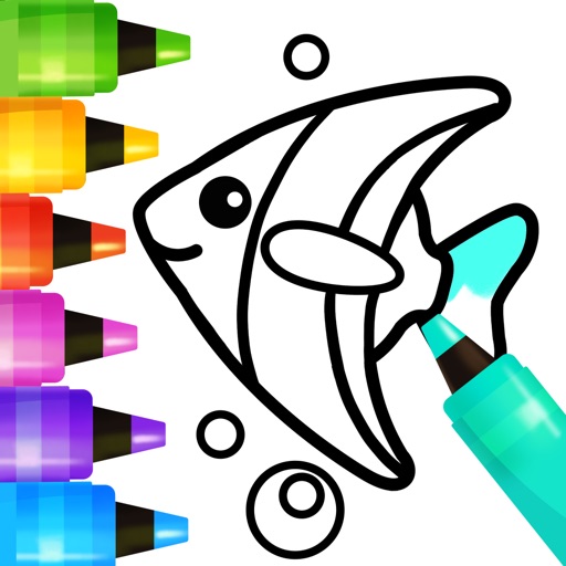 Coloring Book: Kids Games icon