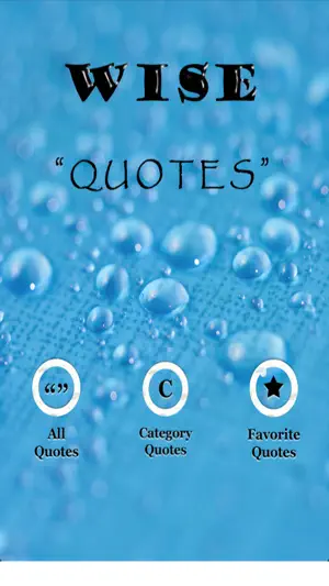 Wise Quotes Global Edition screenshot 1
