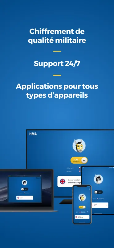 HMA Hotspot VPN & Proxy screenshot 5 of 5